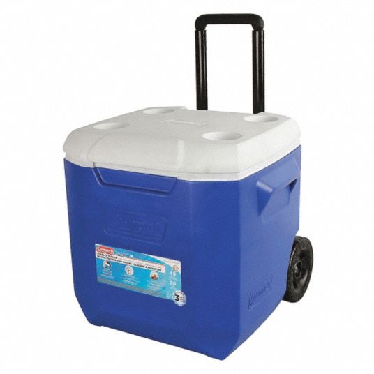 COLEMAN, Gray, 70 Cans, Personal Cooler - 56HN92|3000005169 - Grainger