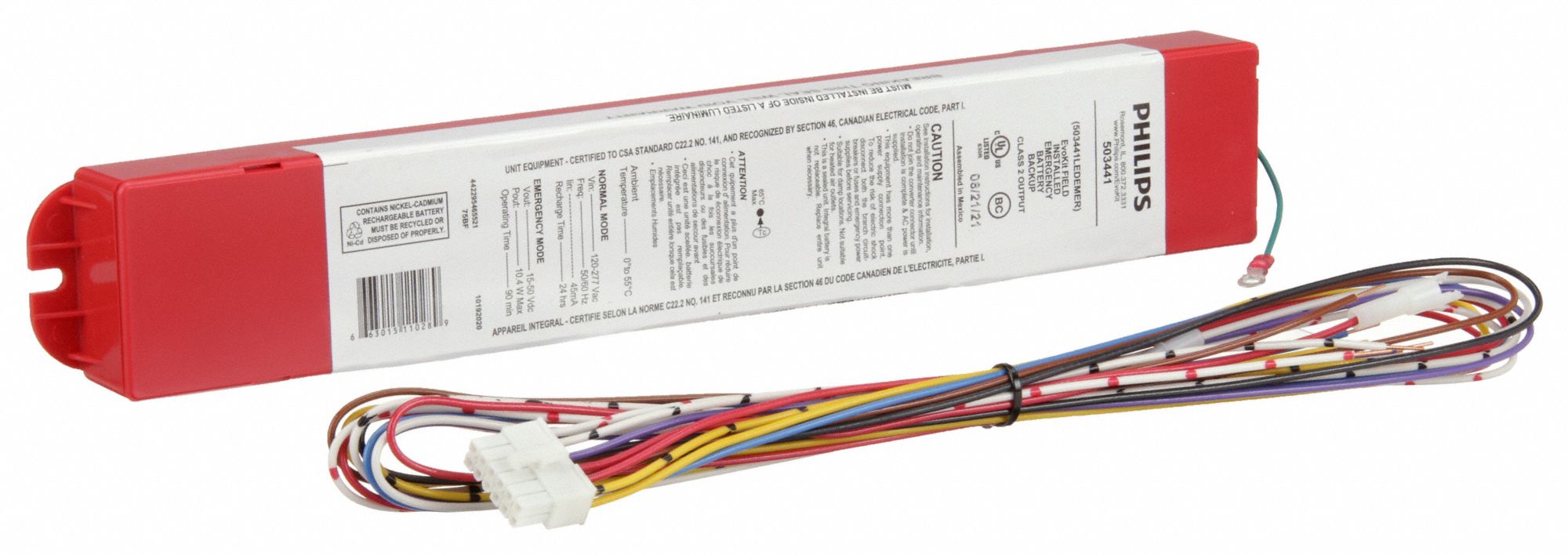 EvoKit Emergency Battery