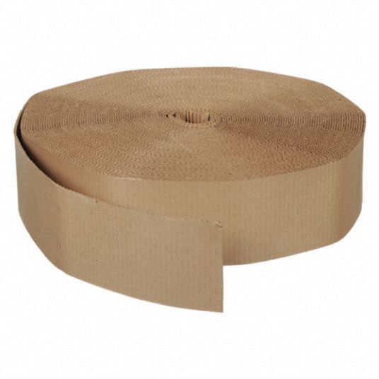 Kraft, 4 in Roll Wd, Corrugated Wrap - 36MZ83|36MZ83 - Grainger