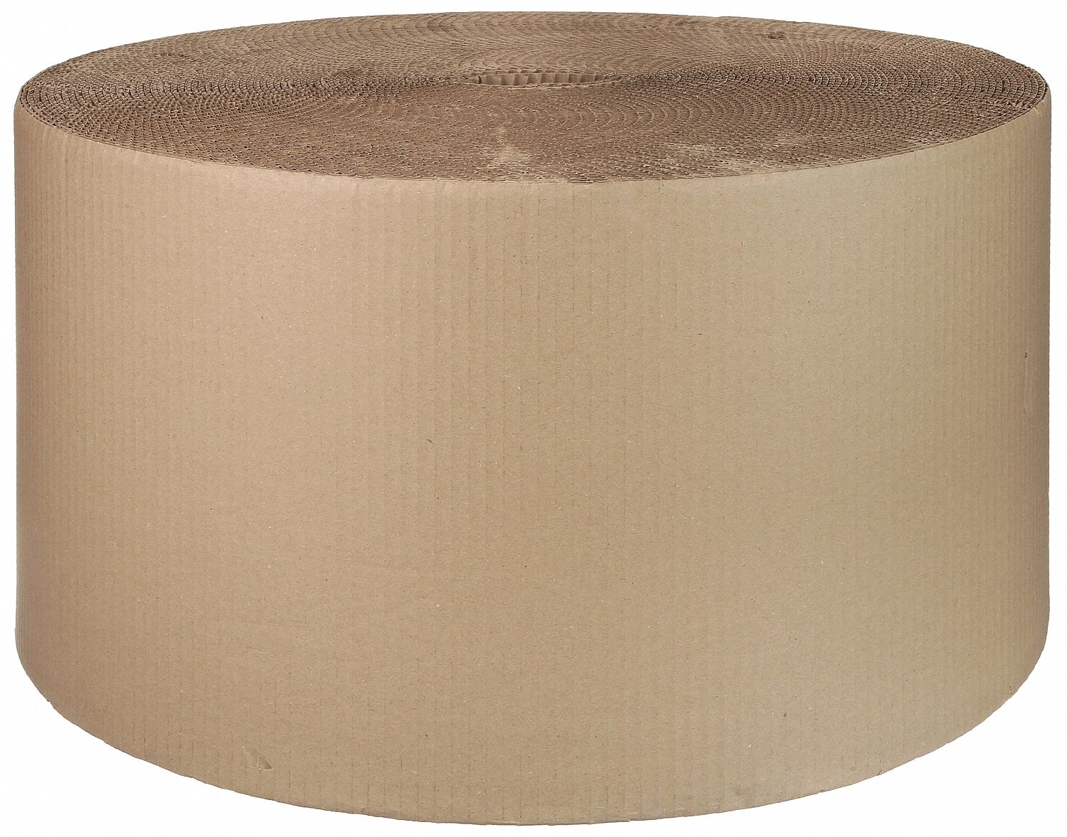 Kraft, 9 in Roll Wd, Corrugated Wrap 36MZ8536MZ85 Grainger