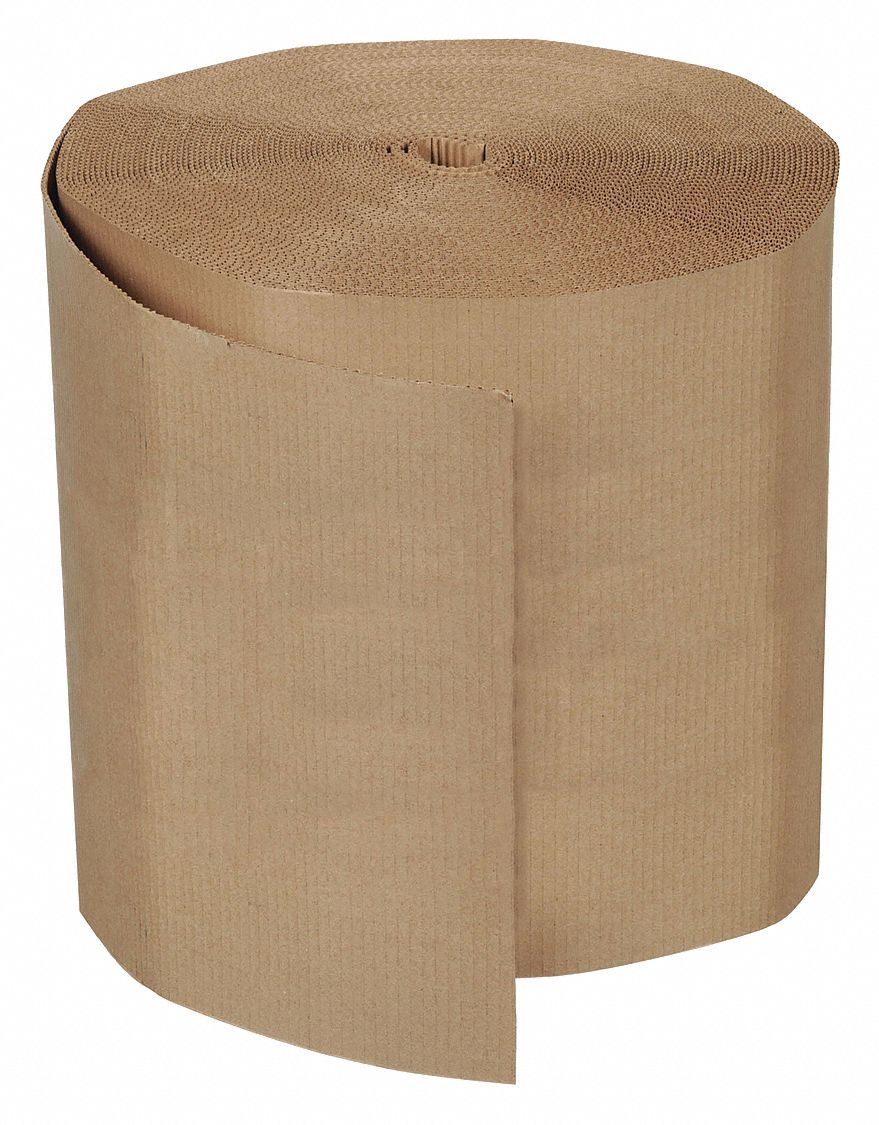 White, 36 in Roll Wd, Corrugated Wrap 36MZ9036MZ90 Grainger