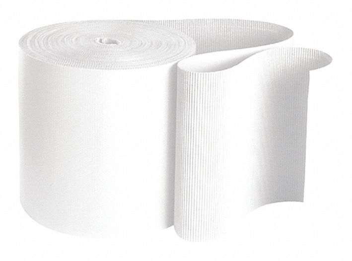 GRAINGER APPROVED Corrugated Wrap, Roll, Roll Width 48 in, Roll Length