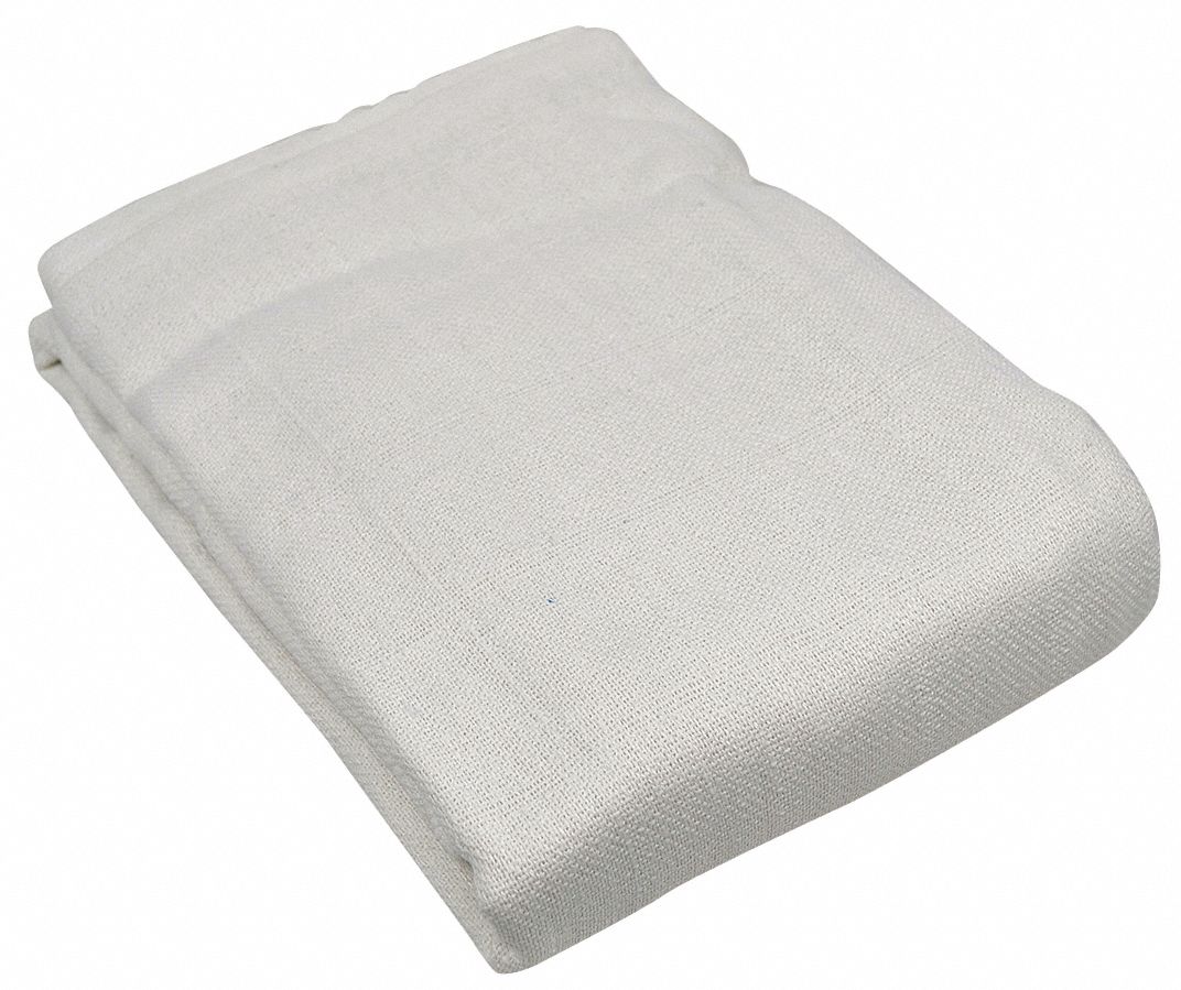 108 in x 74 in 100% Cotton Thermal Bedspread, White - Grainger