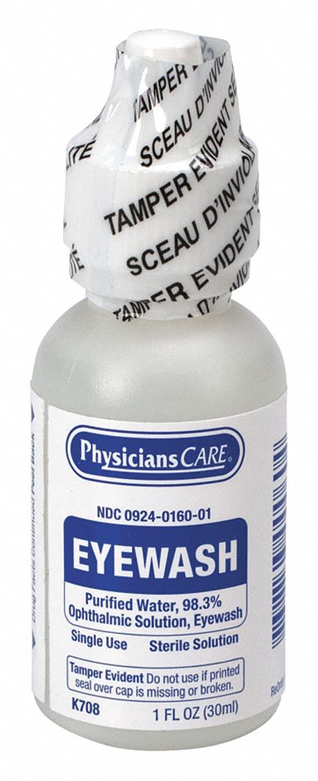 Eyewash: 1 oz Size