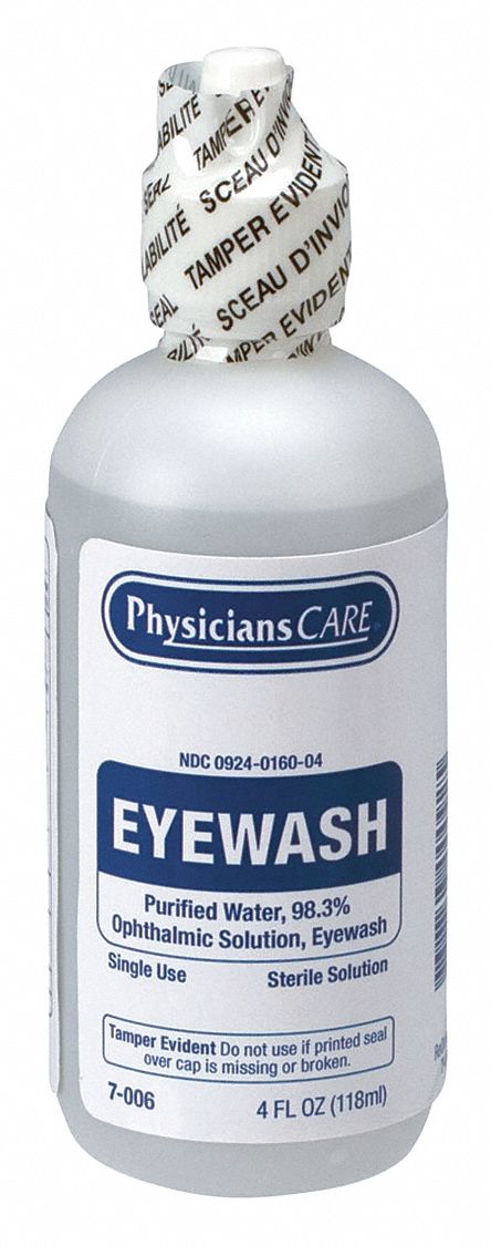 Eye Wash - 4 oz. - Certified Safety