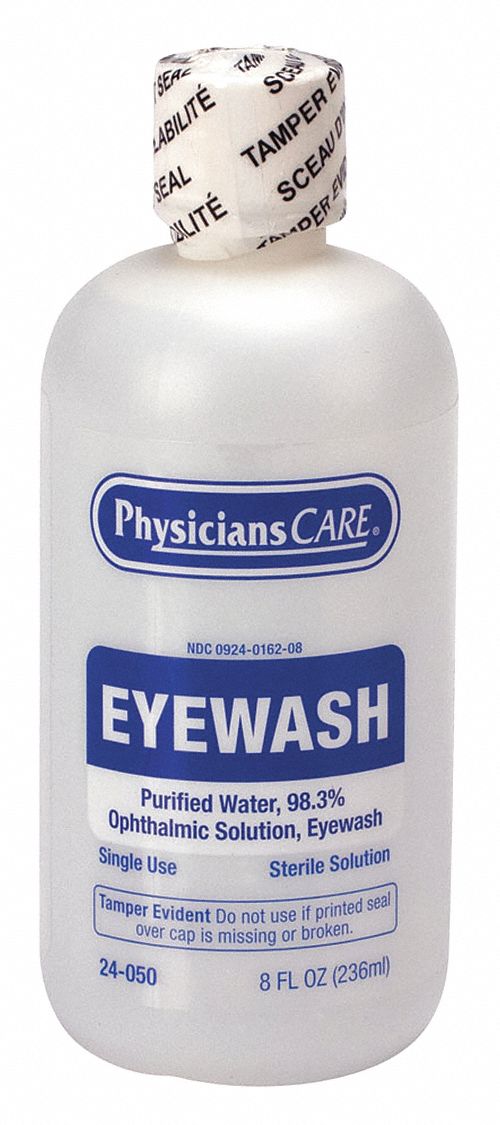 Eyewash: 8 oz Size