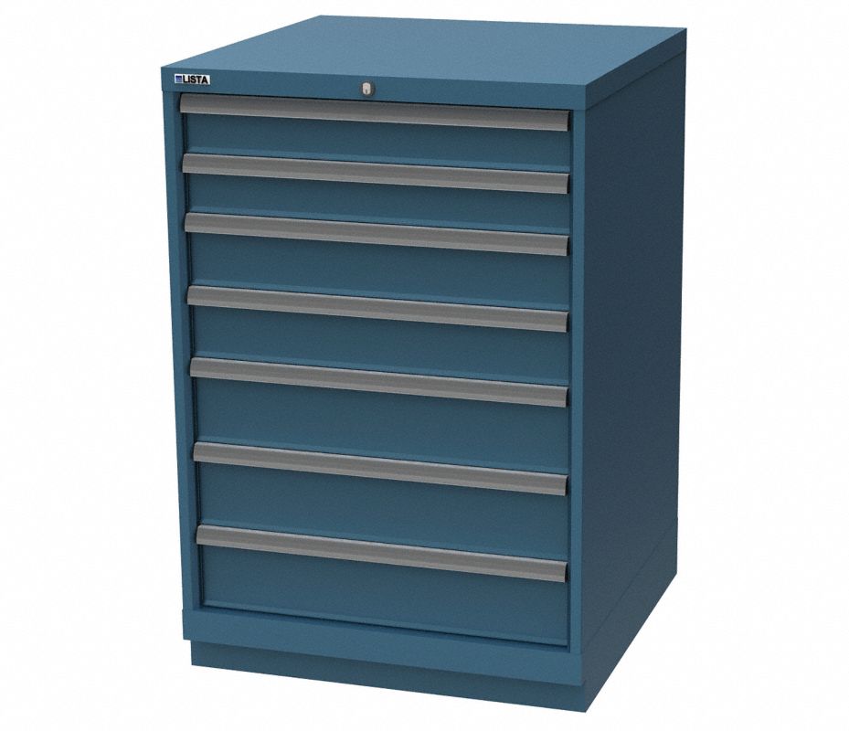 LISTA Gabinete Modular con Cajones, Fijo, 41-3/4" Alto, 28-1/4" Ancho