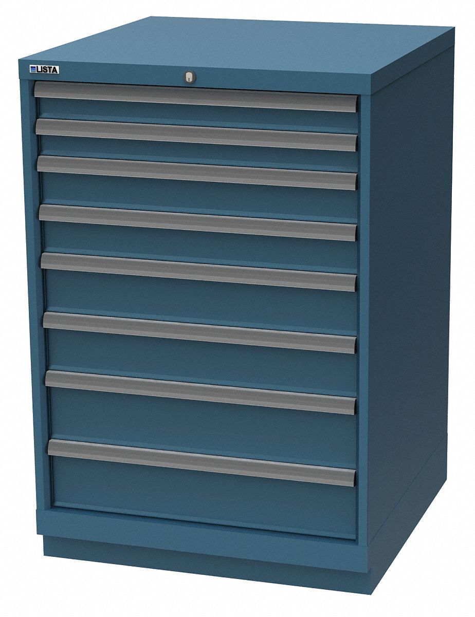 LISTA Gabinete Modular con Cajones, Fijo, 41-3/4" Alto, 28-1/4" Ancho