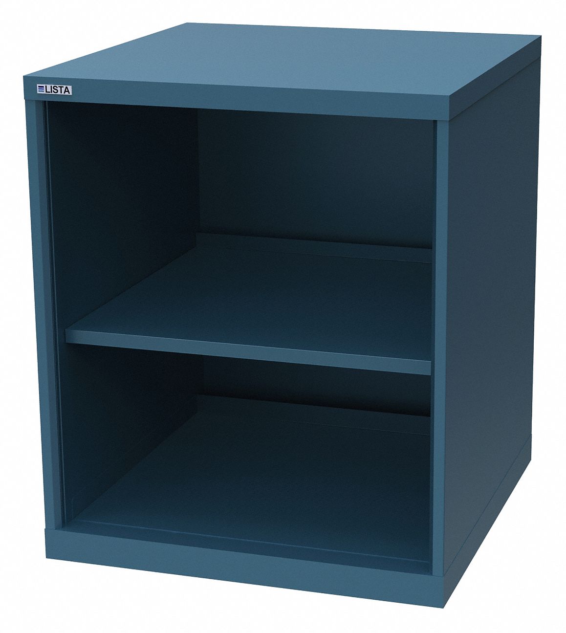 LISTA Base Cabinet, Open Face Cabinet Doors, 28 14 inW x 28 12 inD x 