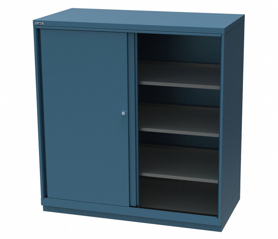 LISTA Gabinete de Repisas,56-1/2"An,59-1/2"Alt - Gabinetes Modulares