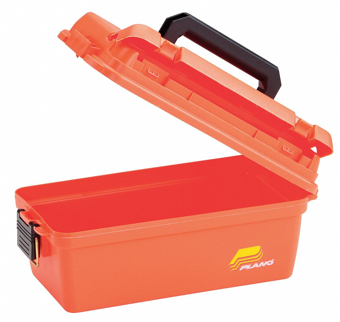 Utility/Tool Box with Lift-Out Tray: Gray