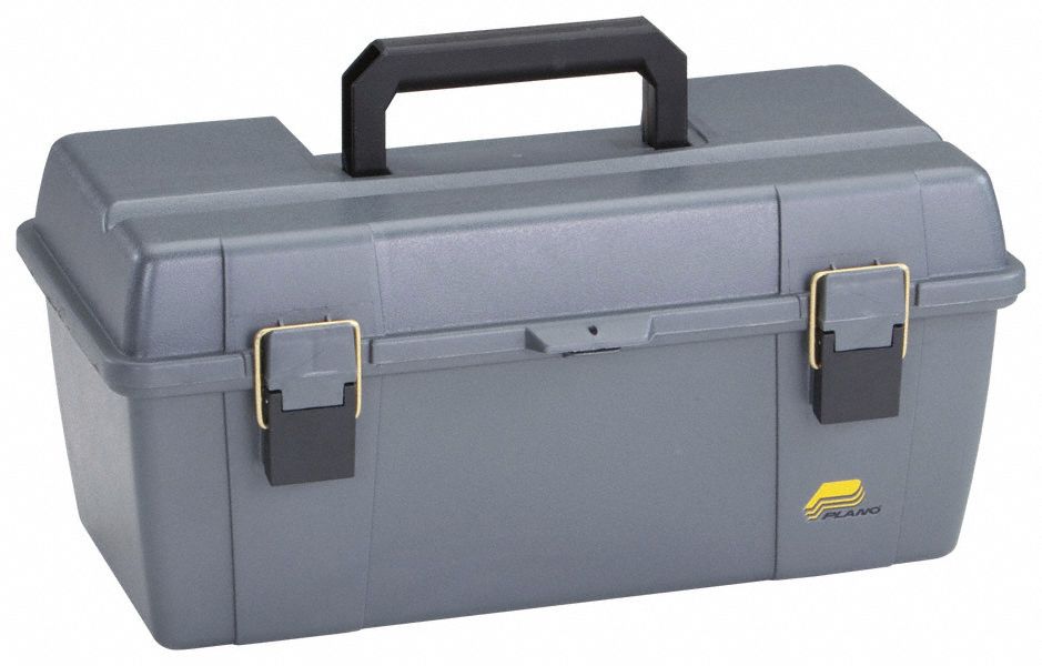 PLANO MOLDING Tool Box 20 1/4 in Overall Wd, 11 in Overall Dp, 9 in
