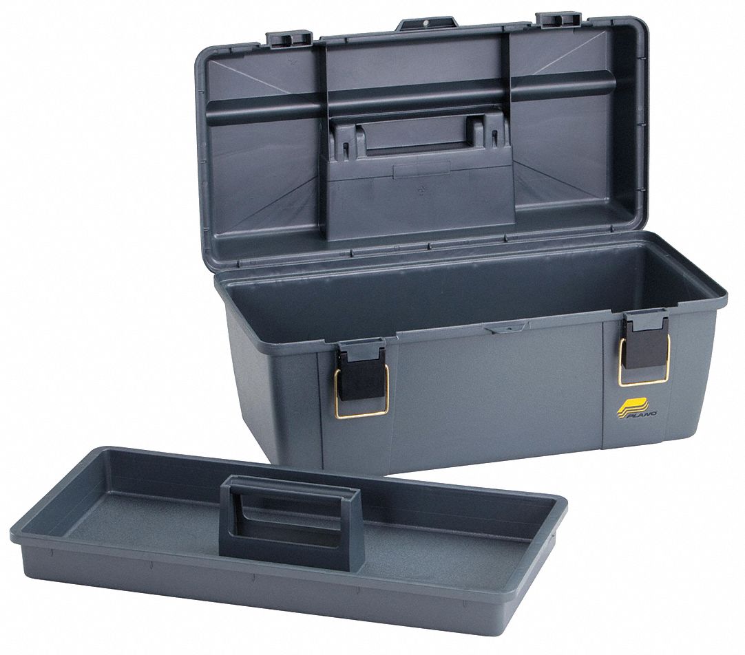 Plano Tool Boxes Graphite Gry & Blk 20"Tool Box - 79646