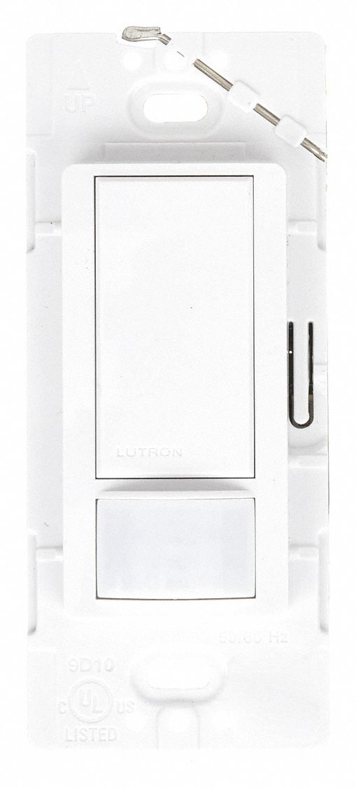 LUTRON, Photocell/Vacancy, Fluorescent/Halogen/Incandescent/LED ...