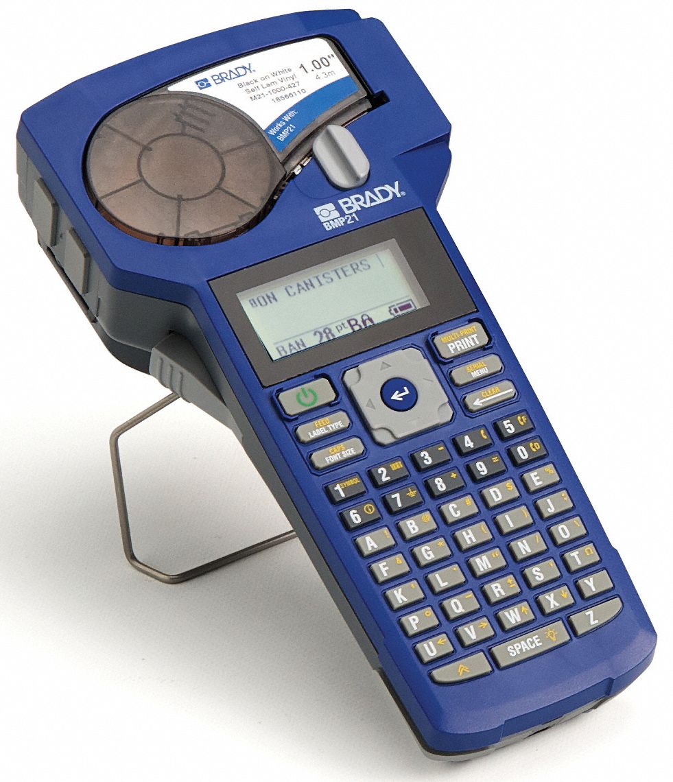 BRADY Portable Printer 3PXY9BMP21 Grainger
