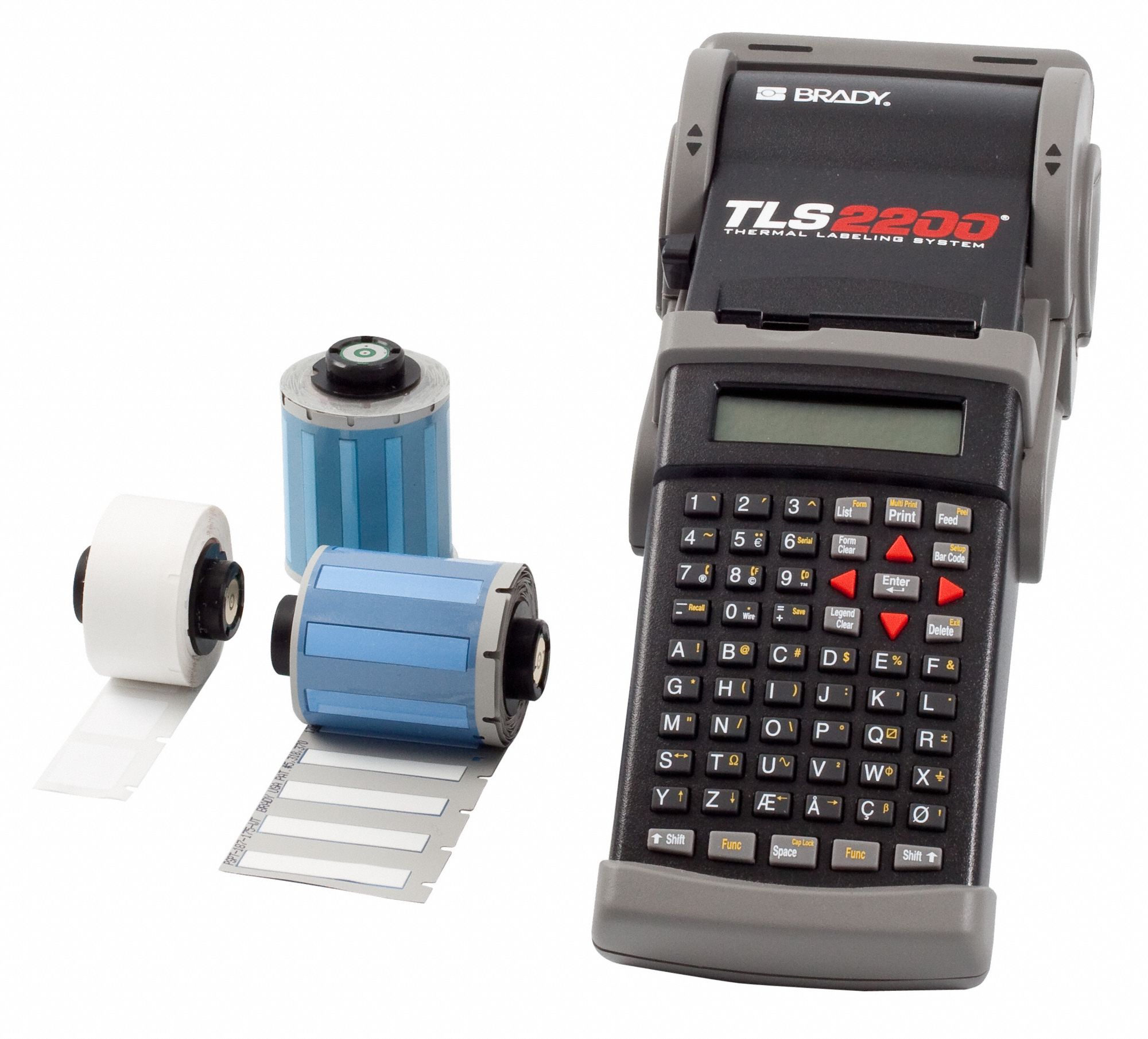Black BRADY TLS2200 Thermal Printer Ribbon Cartridge *R4310* 