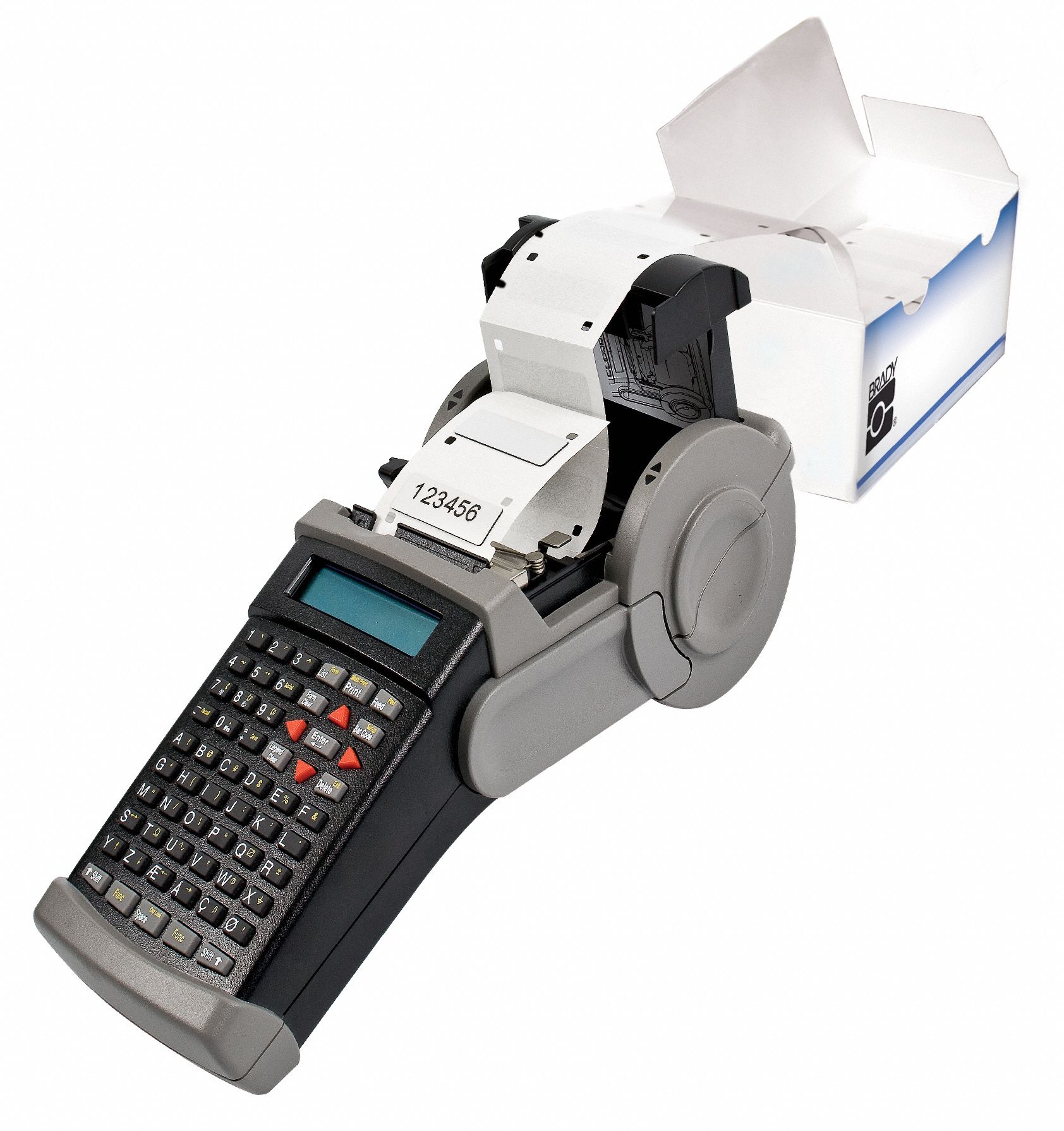 BRADY Portable Label Printer 4VT62TLS2200 Grainger