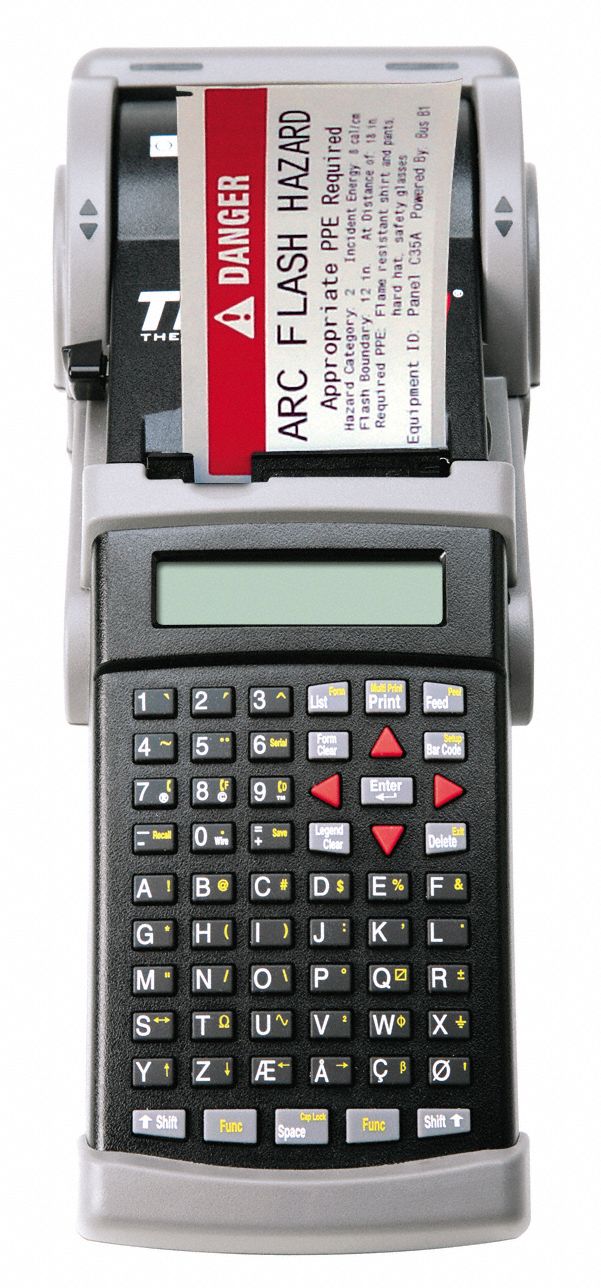 BRADY Portable Label Printer 4VT62TLS2200 Grainger