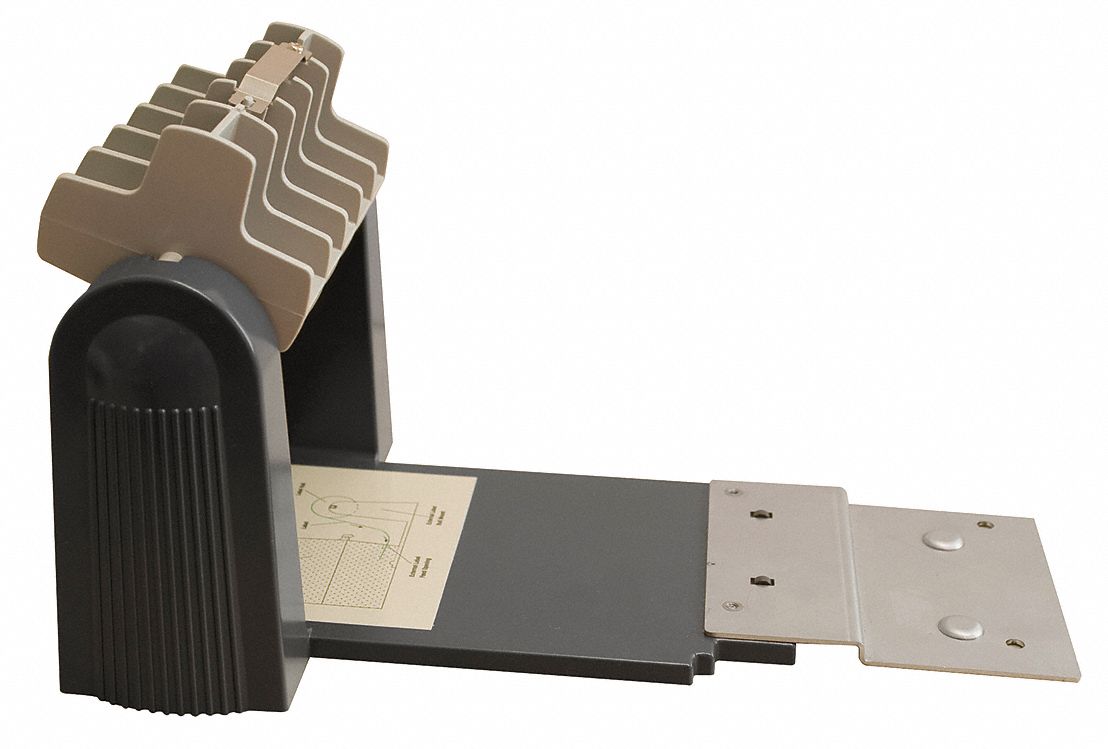 Media Holder: 3 in Compatible Core Size, BBP11/BBP12