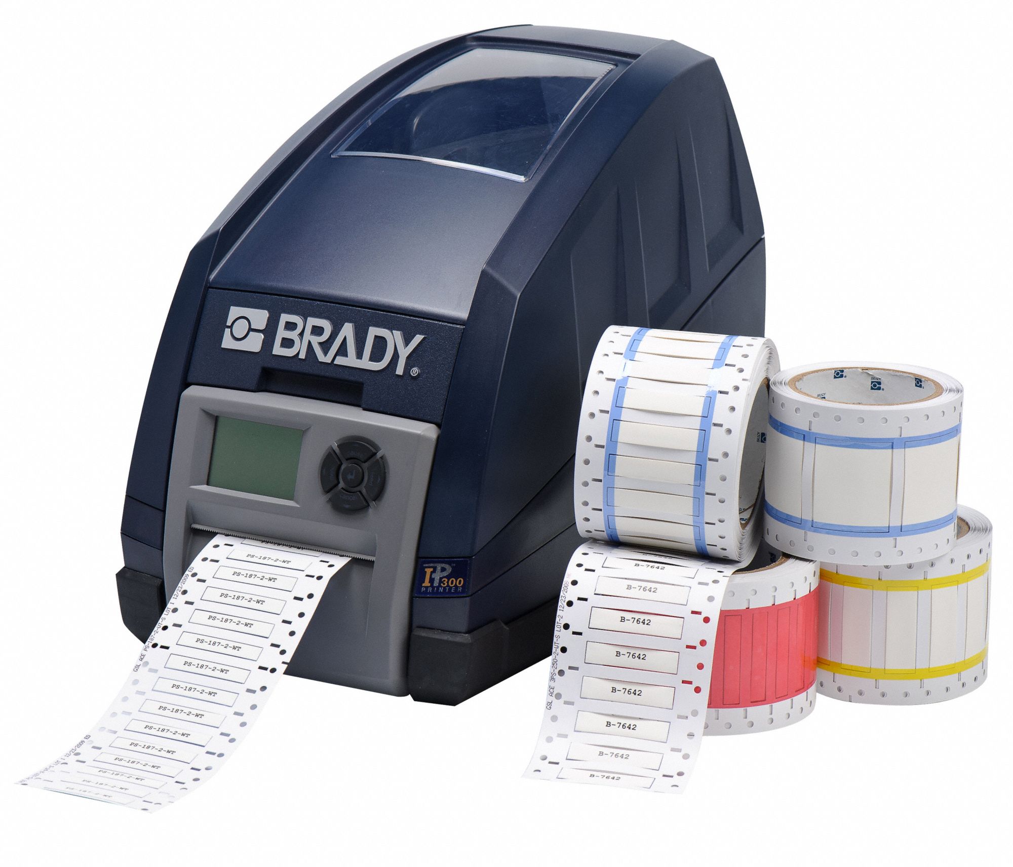 BRADY Desktop Label Printer 2TYN9BPIP600 Grainger