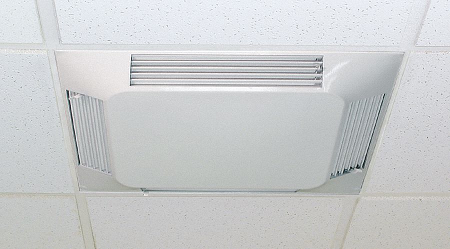 Ceiling Diffuser 4 Way Adjustable 12 Diffuser Duct Size Square 3 Depth White