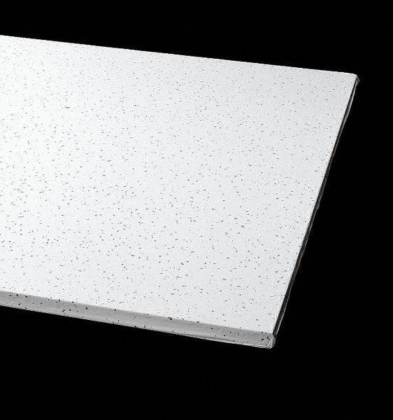 ARMSTRONG Ceiling Tile, Width 24 in, Length 48 in, 5/8 in Thickness