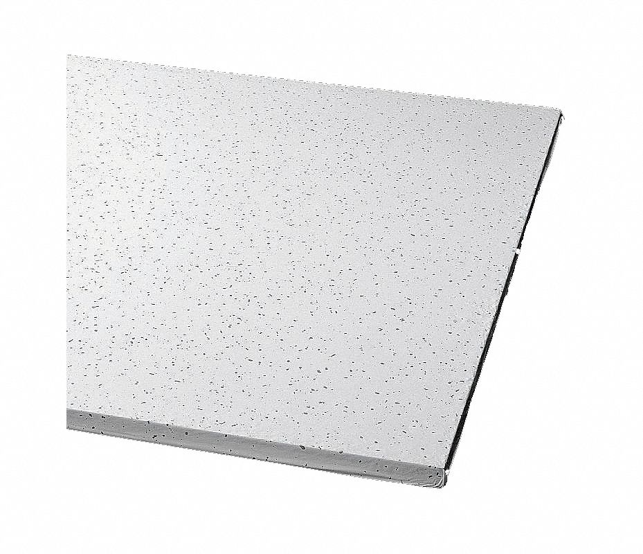 ARMSTRONG Baldosa de Techo Acústica, 24" Ancho, 48" Longitud, 5/8
