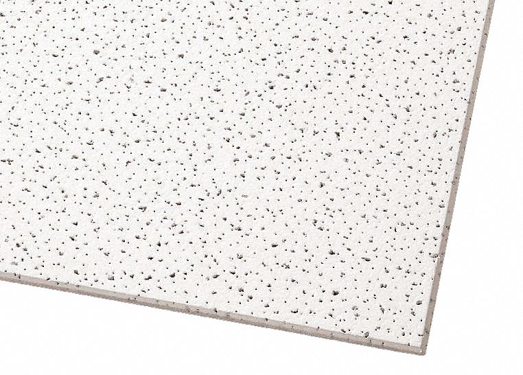 Ceiling Tile Width 12 Length 12 5 8 Thickness Mineral Fiber Pk 40