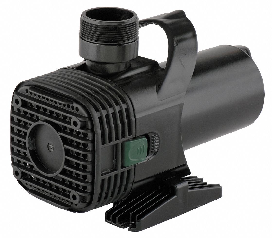 WATER GARDEN PUMP,6-1/8 IN. W