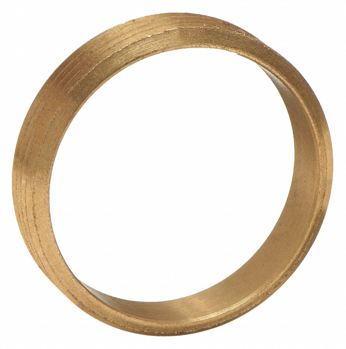 Sweat Fitting Adapter: 1 1/2 in CTS x 1 1/2 in Pipe, Cup x MNPT, Bronze