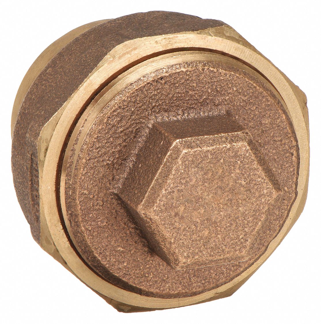 Sweat Fitting Cleanout: