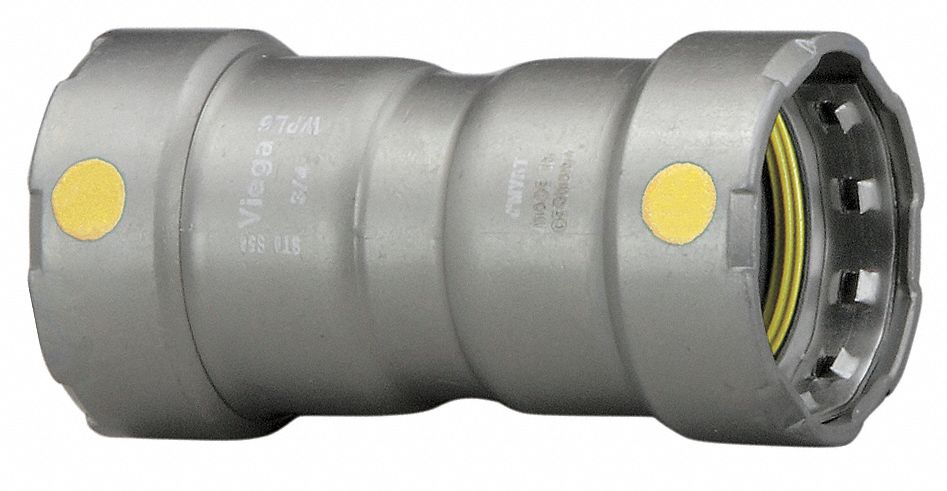 MegaPressG coupling w/ stop 1 x 1 