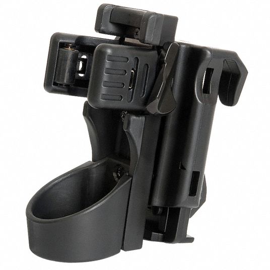 Adj Clamp, Black, Articulating Tactical Holster - 36N848|BTL-QUICK CAM ...