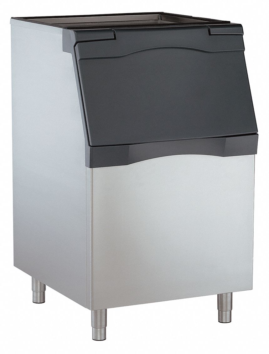 536 lb Storage Capacity, Top Hinged, Ice Storage Bin - 36N922|B530S ...