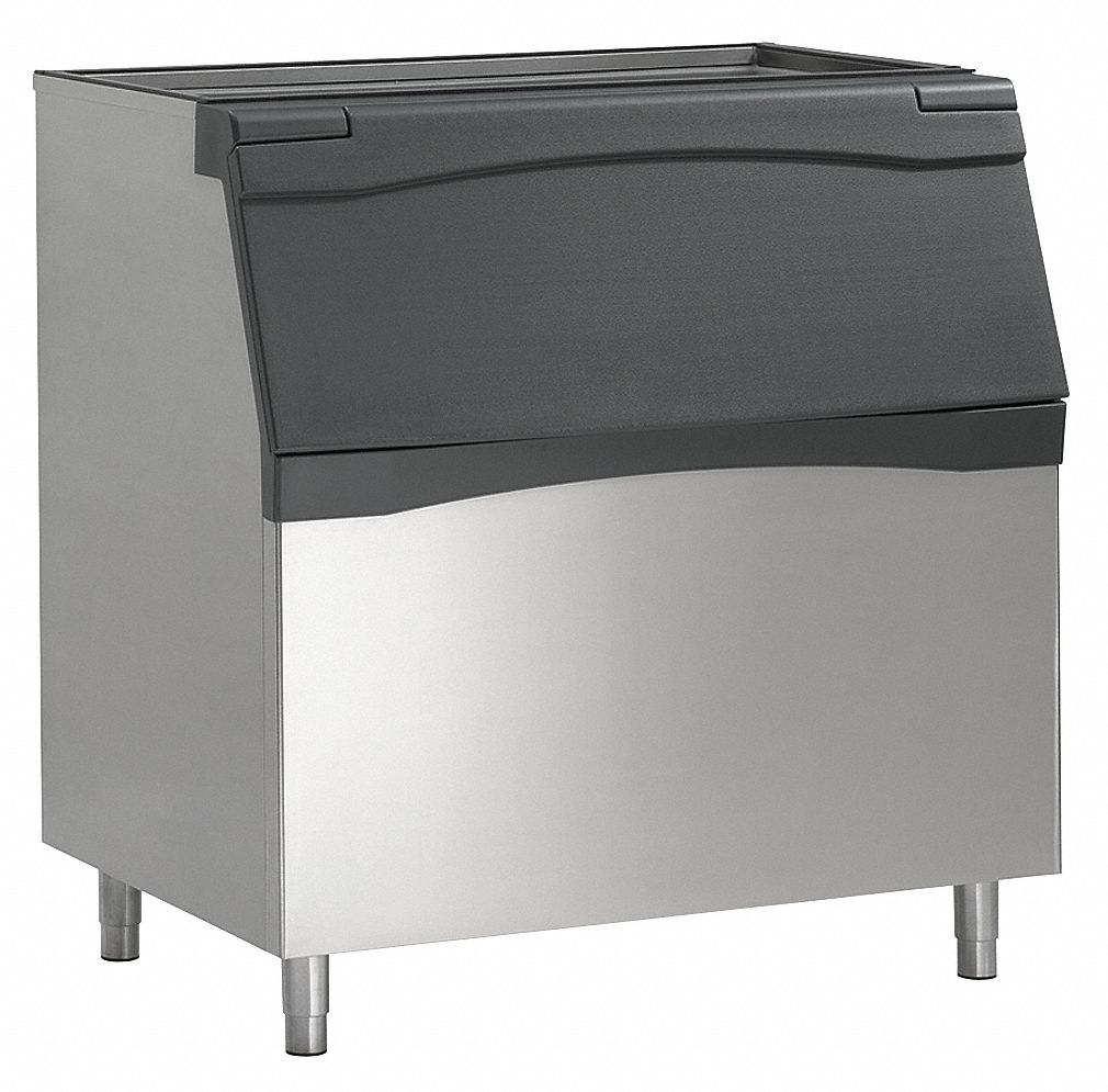 893 lb Storage Capacity, Top Hinged, Ice Storage Bin 36N924B948S