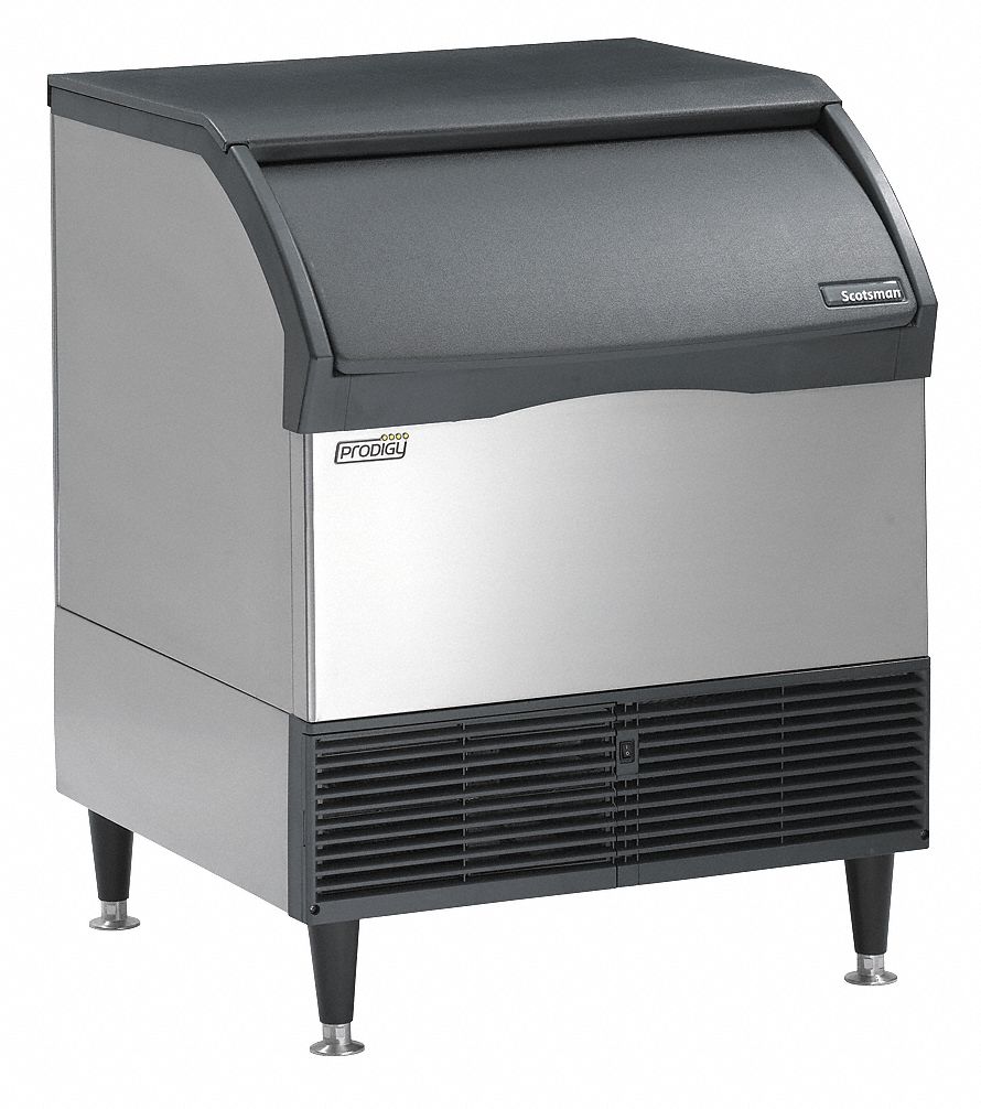 SCOTSMAN Undercounter Ice Maker, Ice Production per Day 250 lb, 30 in