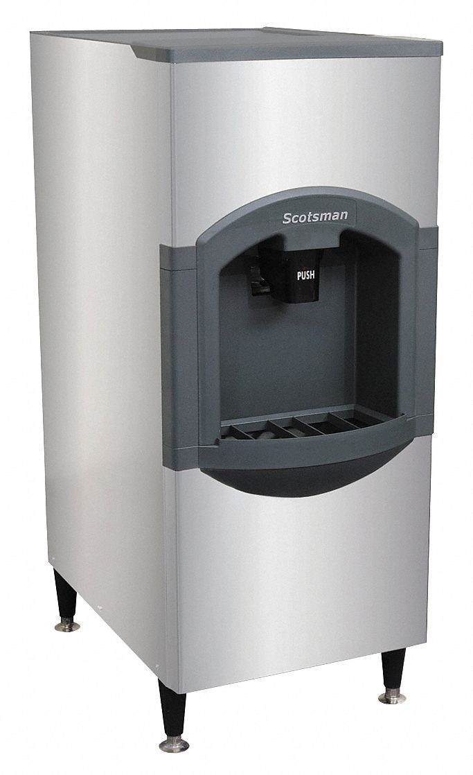 36N985 - Ice Dispenser 120 lb Storage