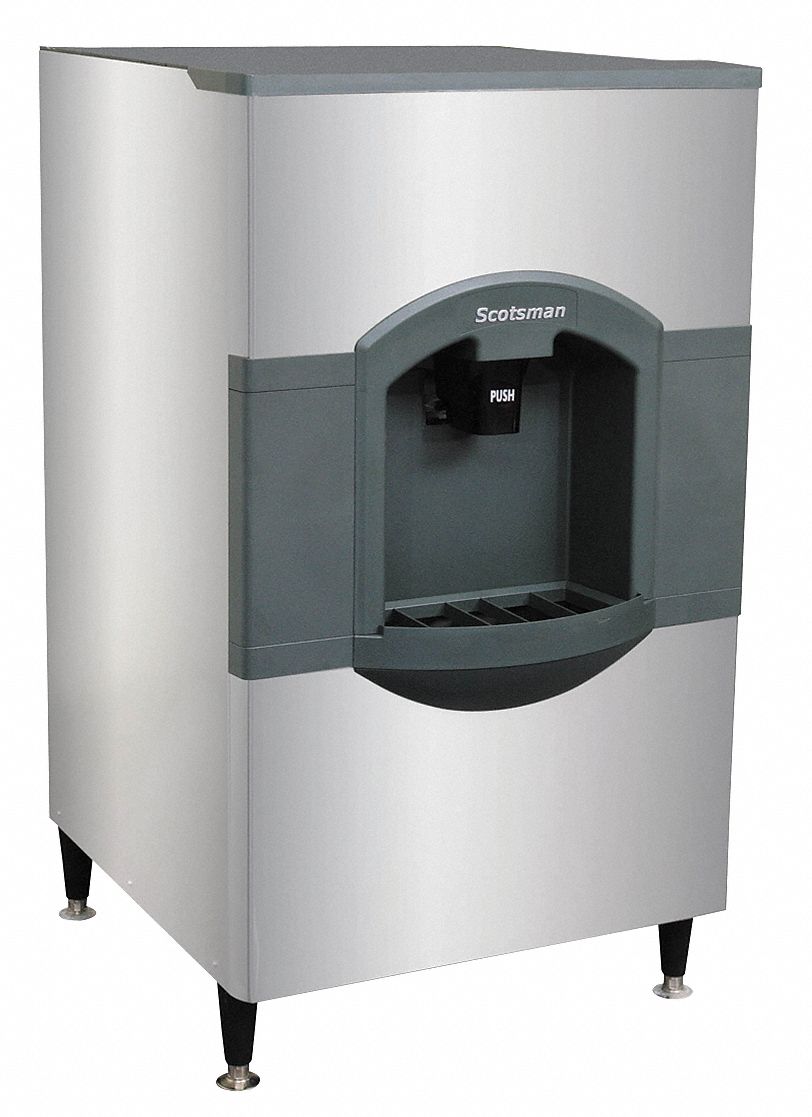 36N986 - Ice Dispenser 180 lb Storage
