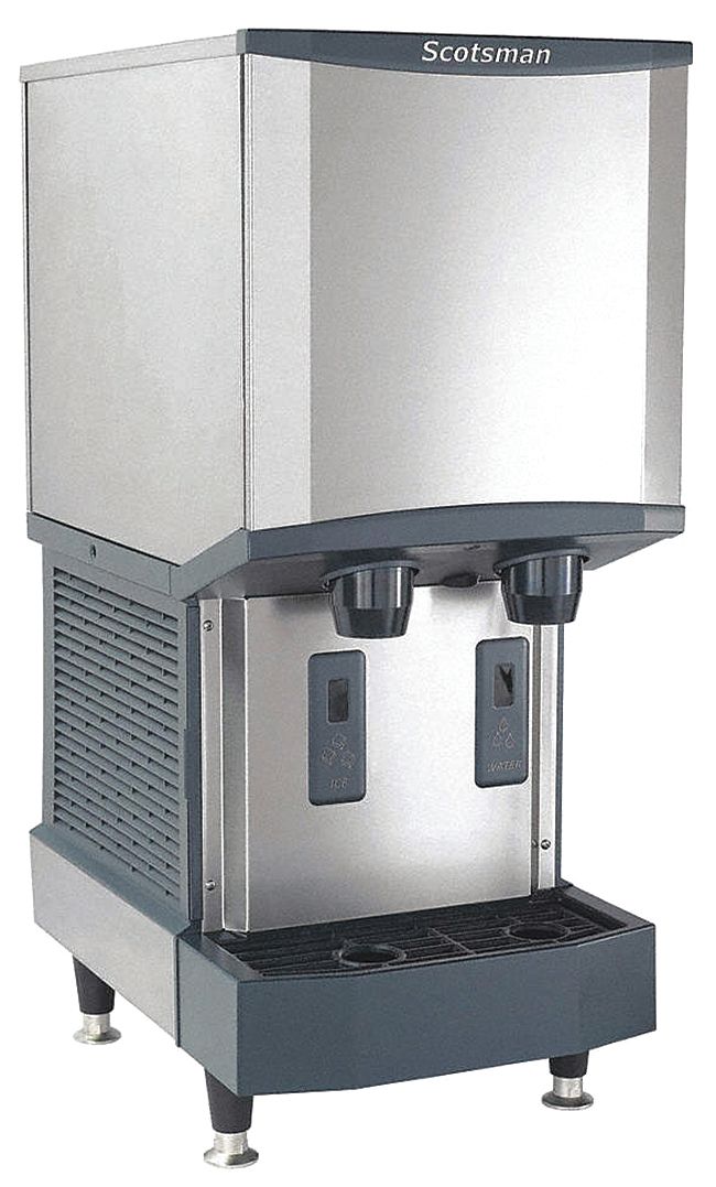 Scotsman Ice And Water Dispenser 260, Countertop Ice Maker Dispenser