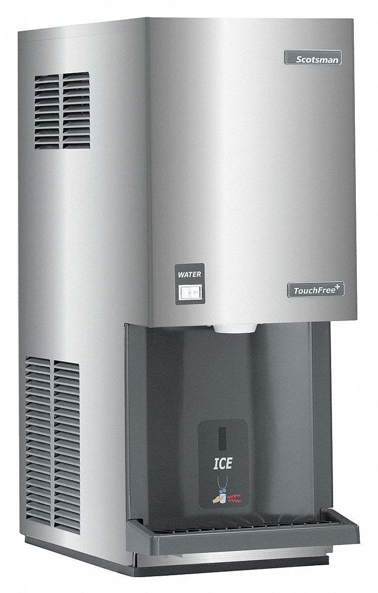 Scotsman Countertop Ice Dispenser Ice Maker Ice Production Per