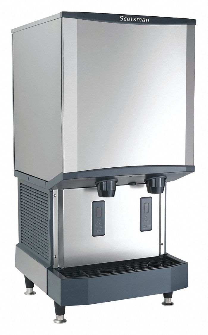 Scotsman Countertop Ice Dispenser Ice Maker Water Dispenser Ice