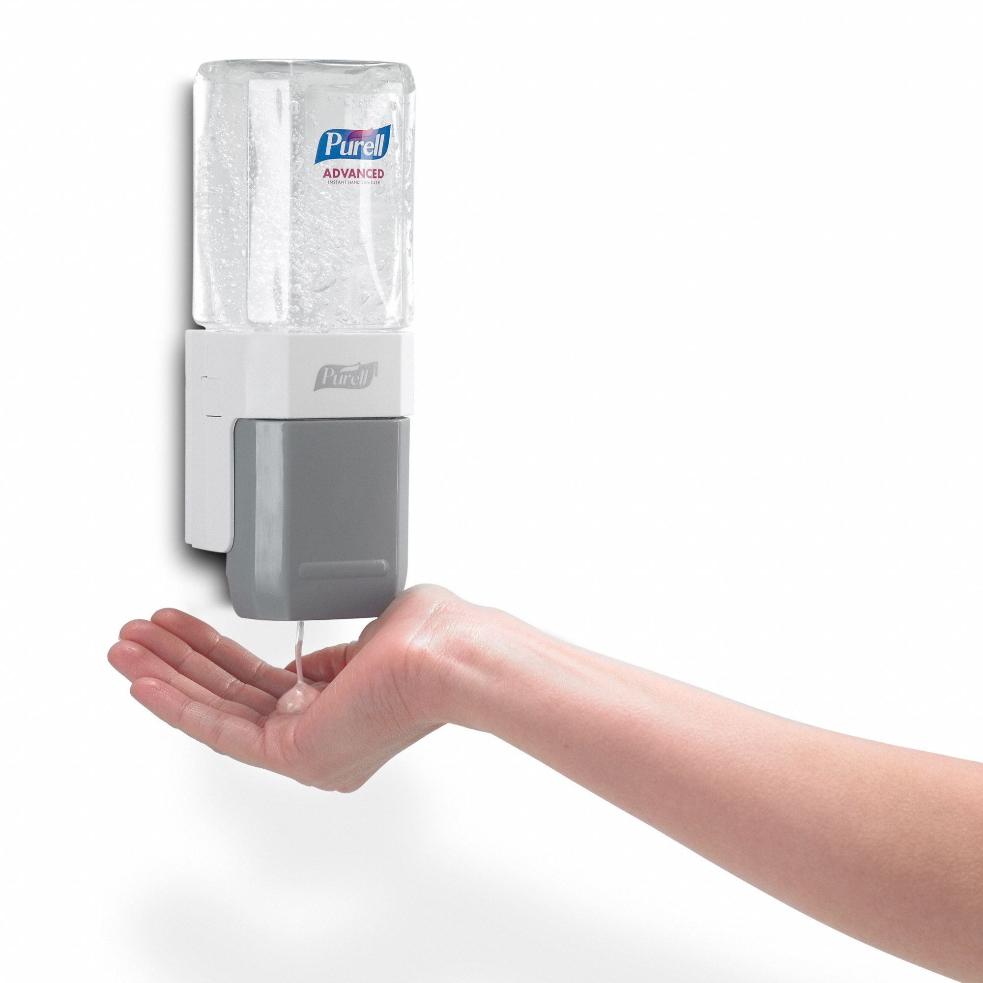 PURELL Purell ES Hygiene Series, 450 mL, Manual, Gel, Liquid, Wall ...