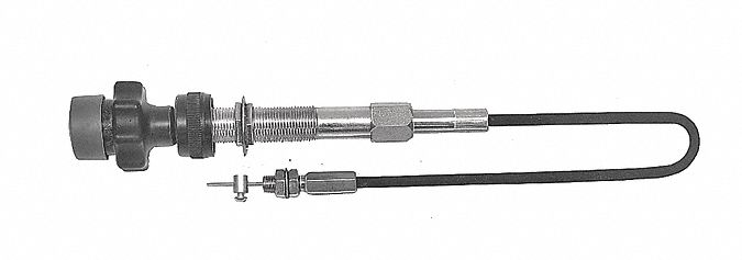 BUYERS PRODUCTS CONTROL CABLE, STAINLESS STEEL, 20 FT L X 5/64 IN DIA ...