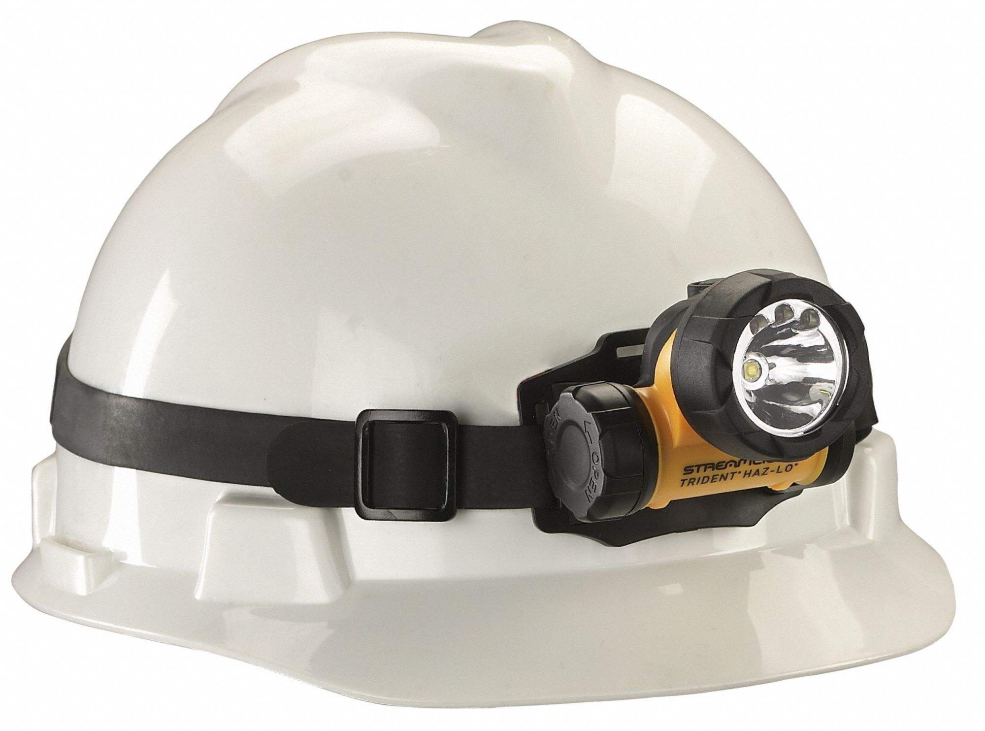 STREAMLIGHT LED Headlamp, Plastic, 50,000 hr Lamp Life, Maximum Lumens