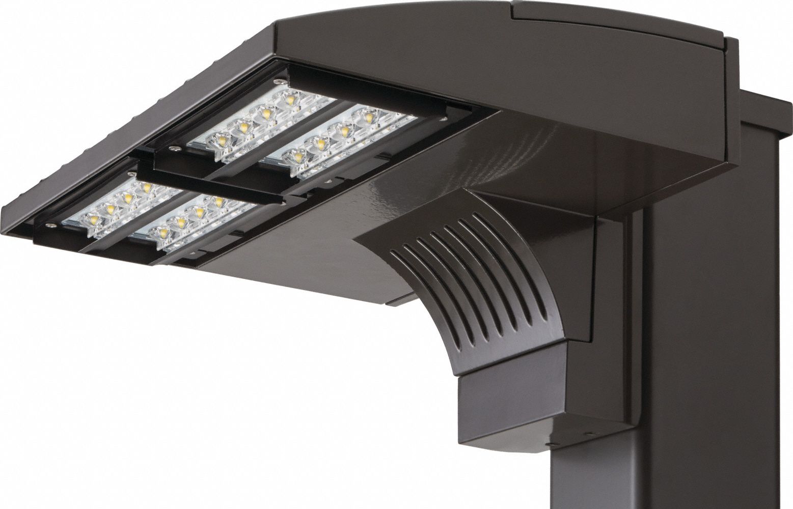 LITHONIA LIGHTING LED Parking Lot Light Fixture, 4,000 K Color