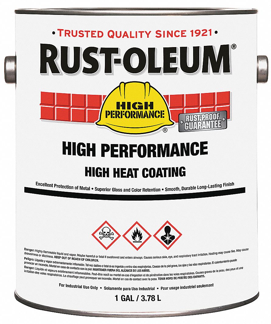 RUST-OLEUM Heat Resistant Coating - 36ND78|286510 - Grainger