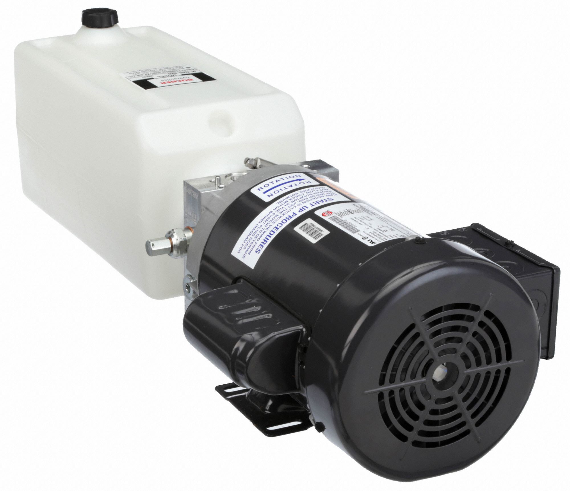 MONARCH Hydraulic Power Unit 1 gpm, 1,500 psi Max. Pressure, 1 hp, 1.6