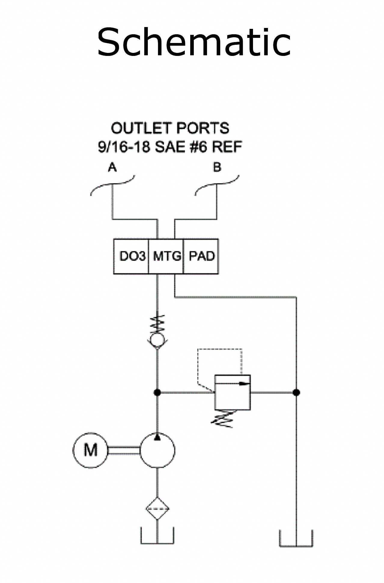 MONARCH Hydraulic Power Unit, 2 hp HP, 115/230V AC, Number of Phases 1
