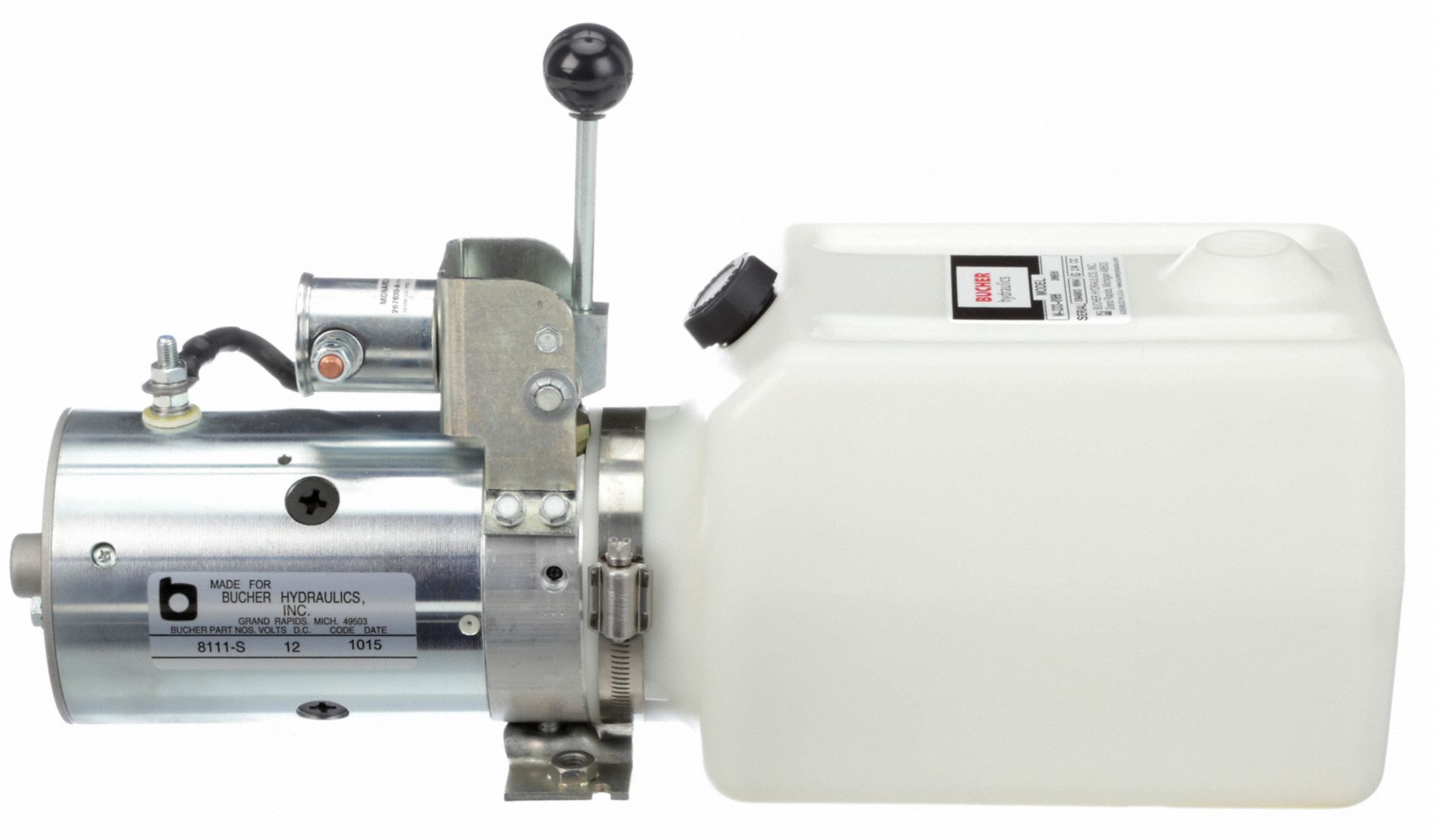 MONARCH Hydraulic Power Unit 2.5 gpm, 3,000 psi Max. Pressure, 1 gal