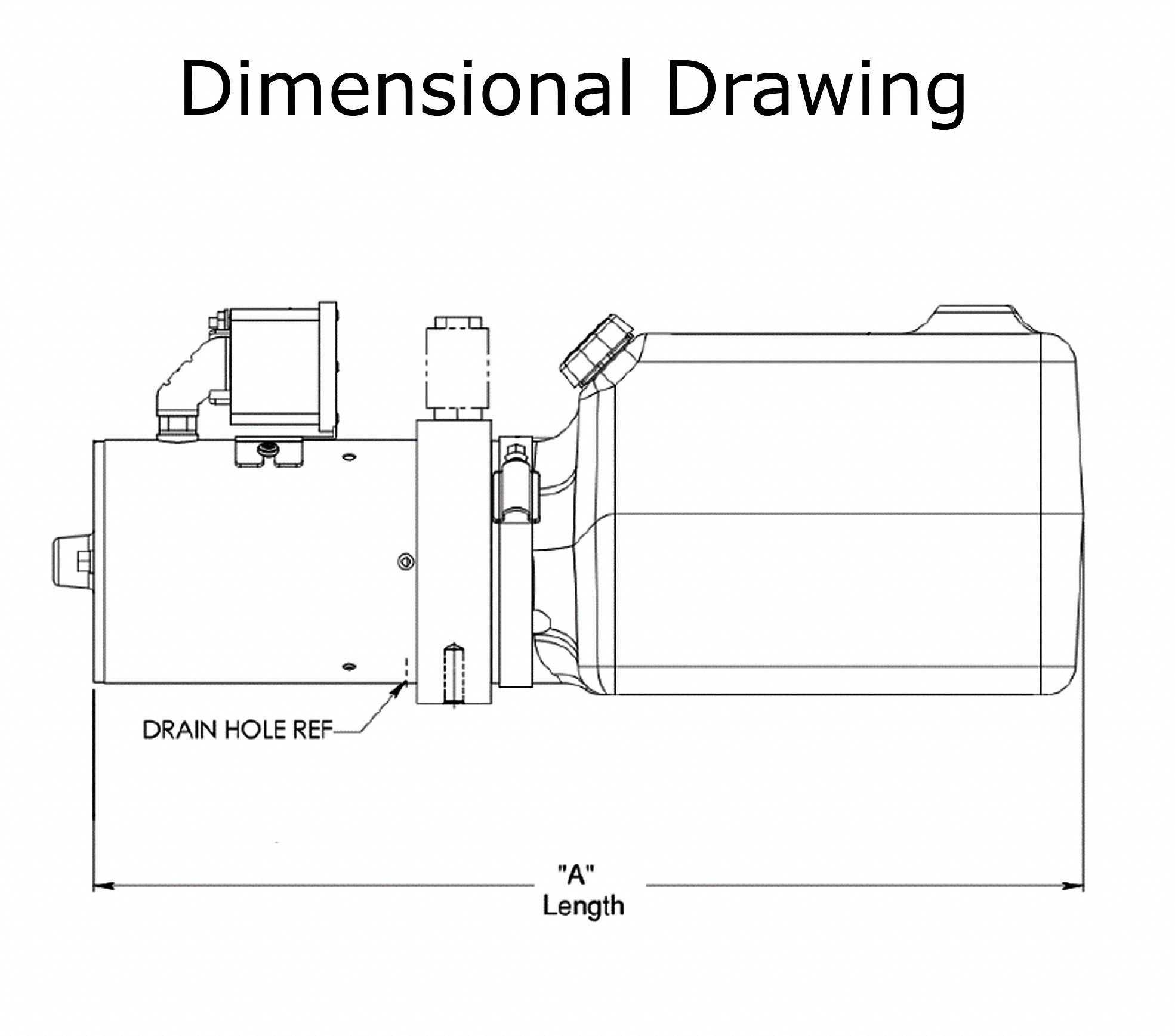 monarch hydraulic pump parts diagram